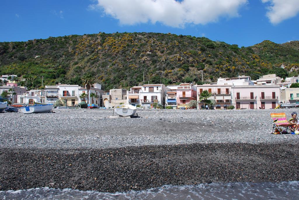 Vulcanoconsult Appartamenti Spiaggia Lipari  Exterior foto